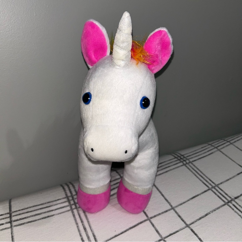 Build-A-Bear White Unicorn